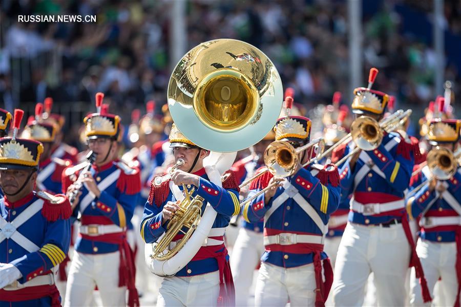 В Бразилии отметили День независимости