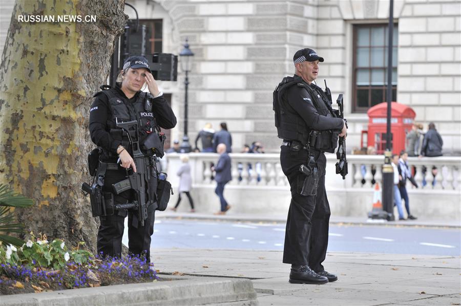 В Великобритании понижен уровень террористической угрозы 
