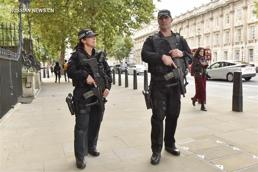 В Великобритании понижен уровень террористической угрозы 
