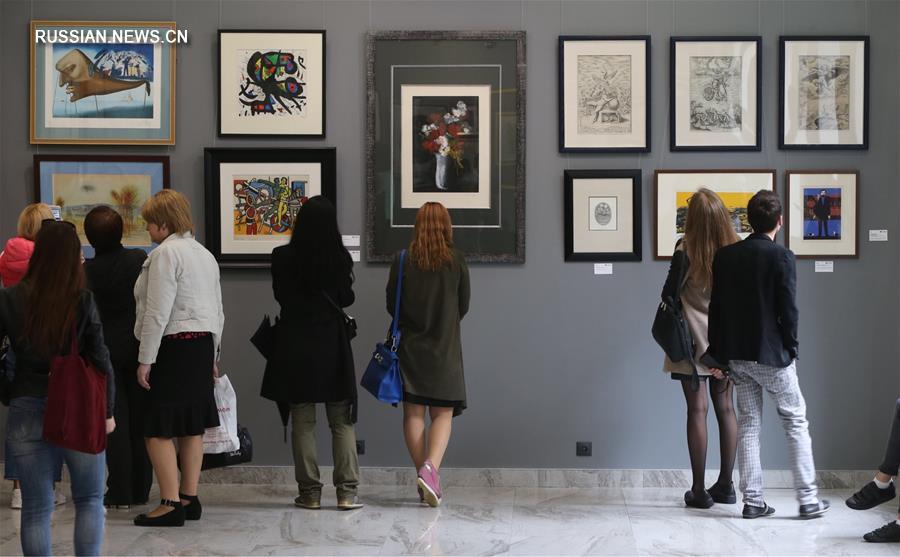 В Киеве открылась предаукционная выставка шедевров изобразительного искусства