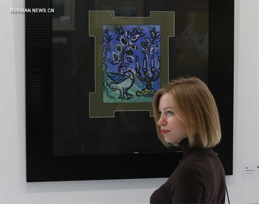 В Киеве открылась предаукционная выставка шедевров изобразительного искусства