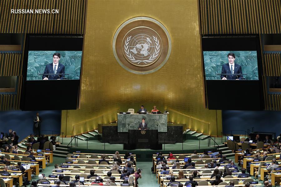 Третий день общих прений Генассамблеи ООН