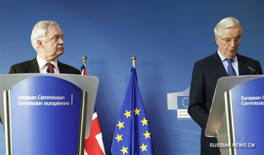 В Брюсселе стартовал 4-й раунд переговоров по Brexit 