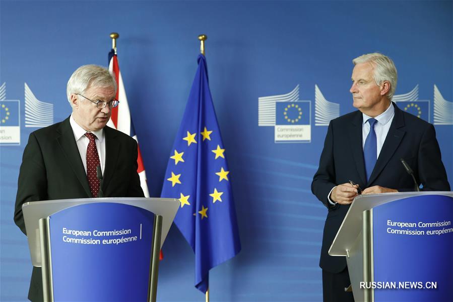В Брюсселе стартовал 4-й раунд переговоров по Brexit 