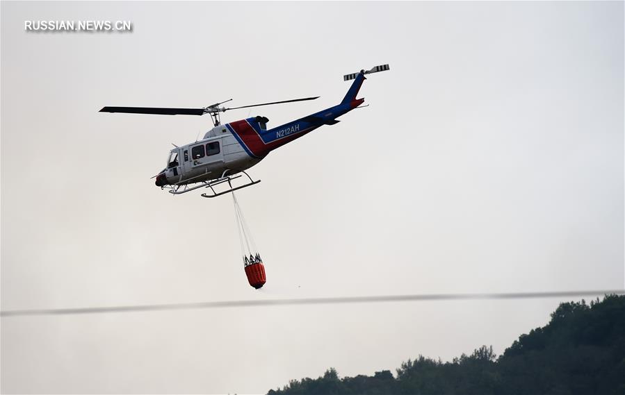 Пожар в Калифорнии распространяется, 15 человек погибли