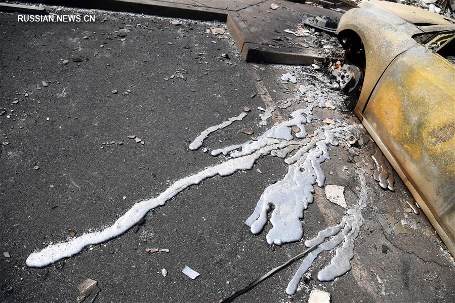 Лесные пожары в американском штате Калифорния уже унесли жизни 40 человек 