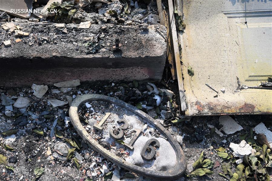 Лесные пожары в американском штате Калифорния уже унесли жизни 40 человек 