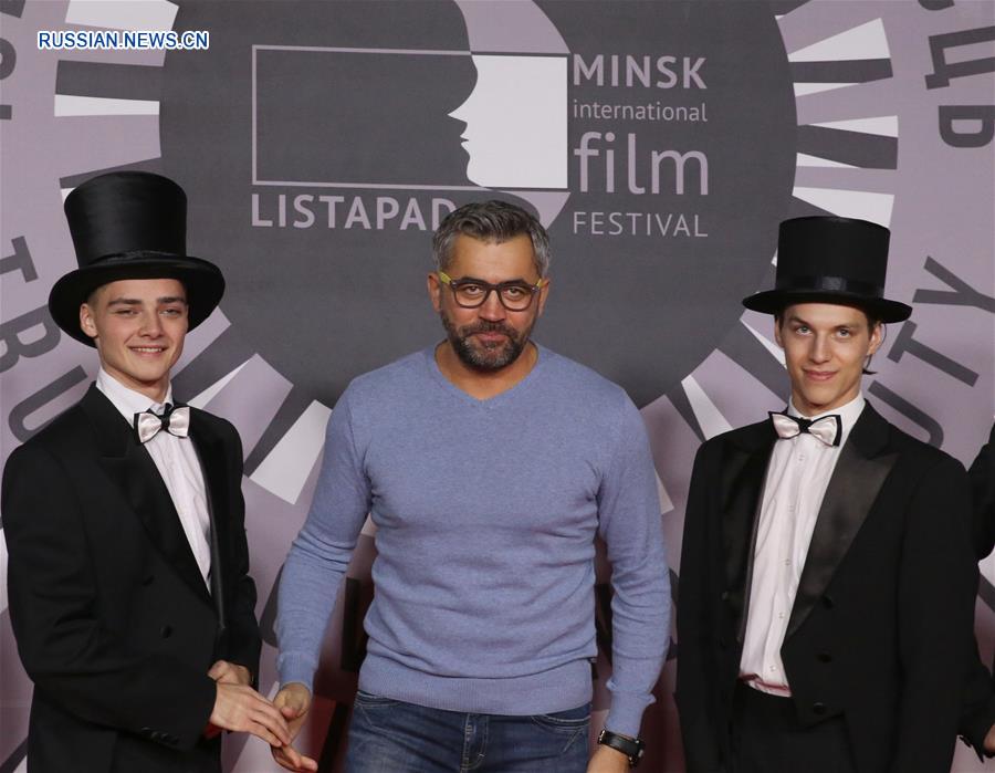 В Минске открылся международный кинофестиваль