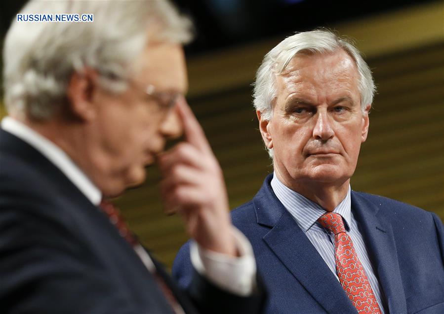 На переговорах по Brexit не было достигнуто существенного прогресса 