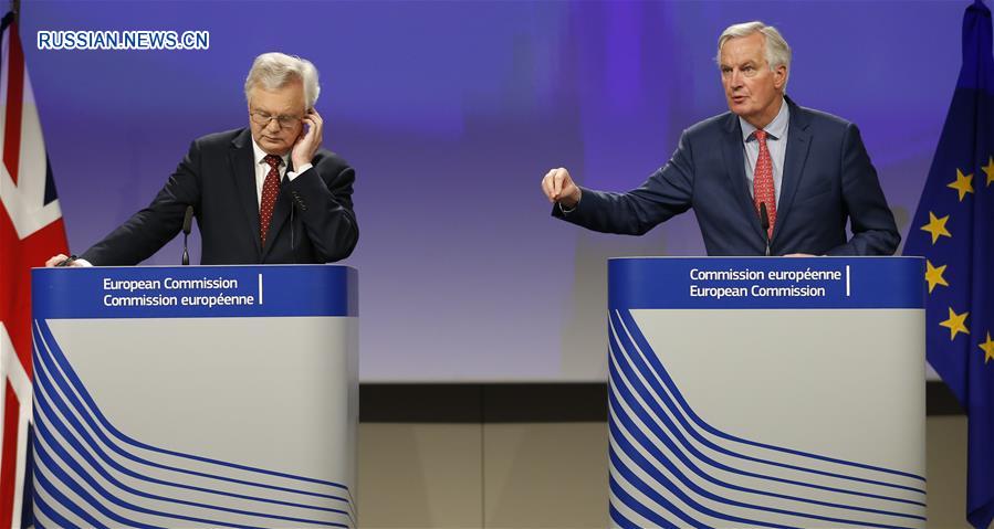 На переговорах по Brexit не было достигнуто существенного прогресса 