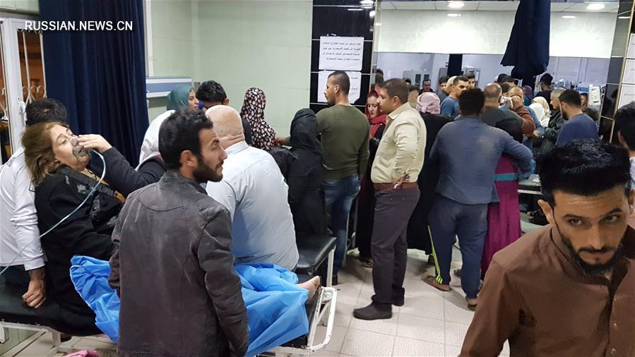 В Ираке произошло землетрясение магнитудой 7,2