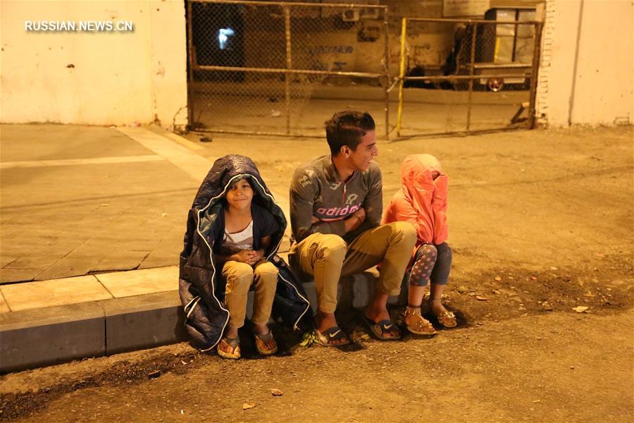 В Ираке произошло землетрясение магнитудой 7,2