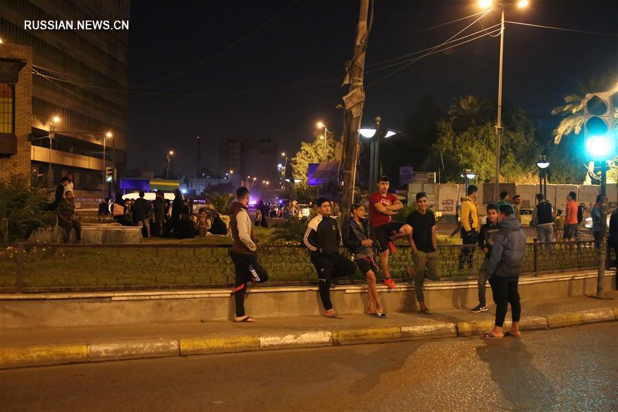 В Ираке произошло землетрясение магнитудой 7,2