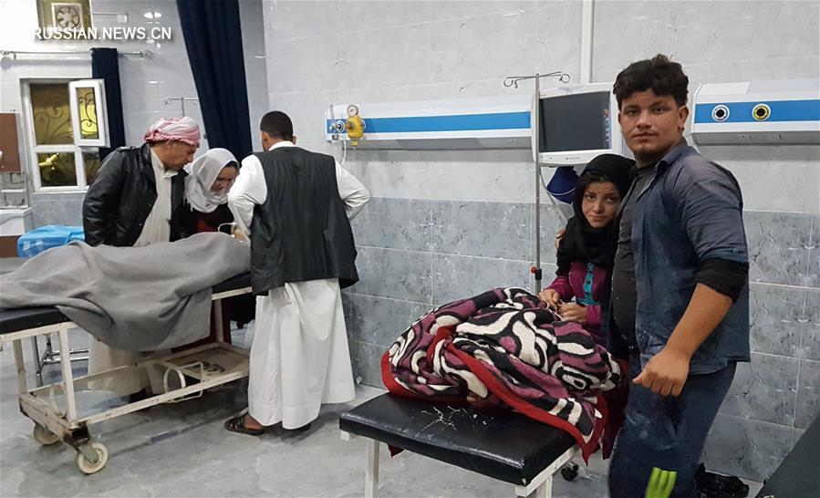 В Ираке произошло землетрясение магнитудой 7,2