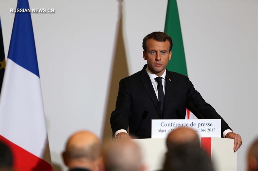 Президенты Алжира и Франции обсудили двусторонние отношения и региональные вопросы