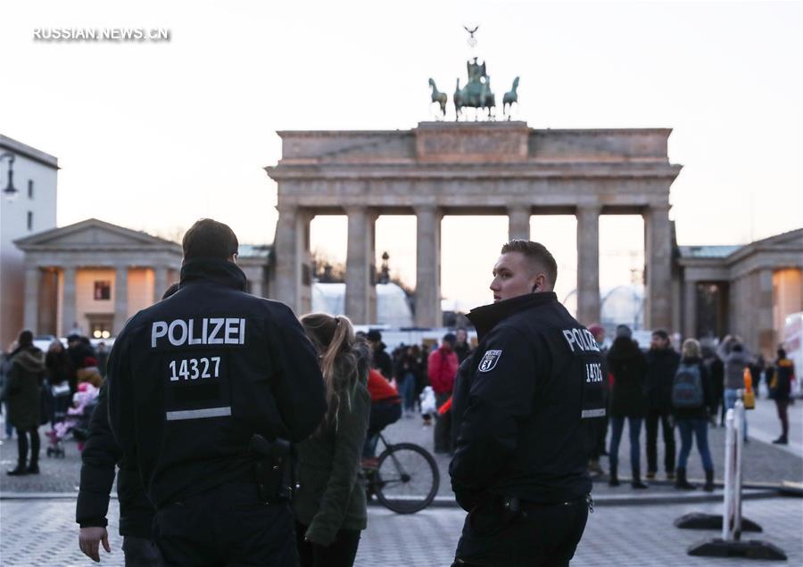 В преддверии Нового года в европейских странах усилены меры безопасности