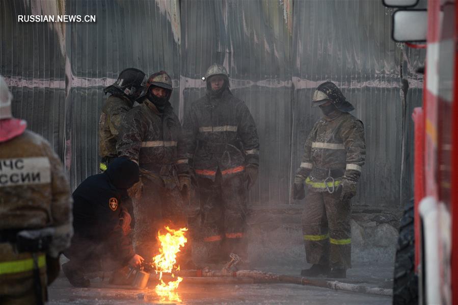 Среди погибших при пожаре на обувной фабрике в России есть граждане Китая