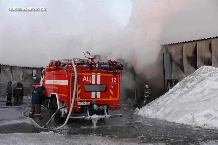 Среди погибших при пожаре на обувной фабрике в России есть граждане Китая
