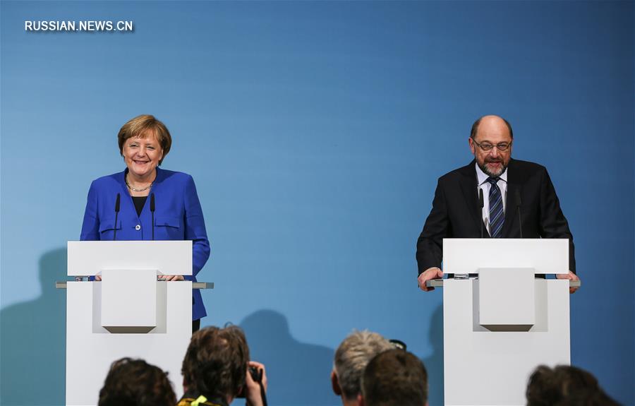 Стороны зондирующего диалога по формированию правительства Германии пришли к принципиальному  соглашению
