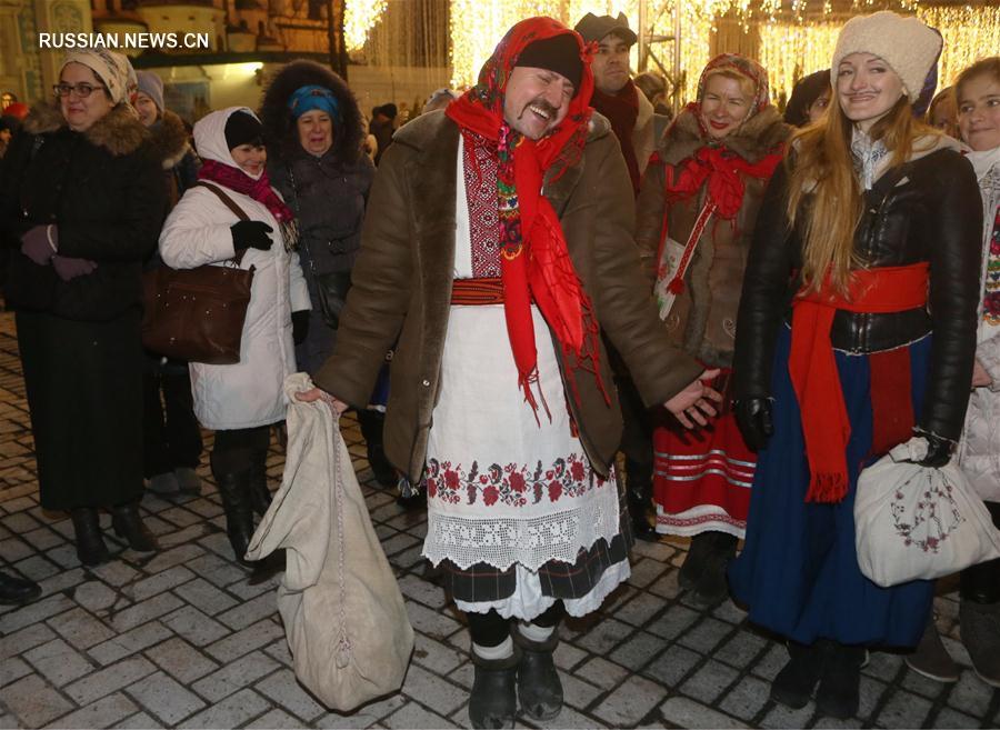 В Украине отпраздновали Новый год по старому стилю