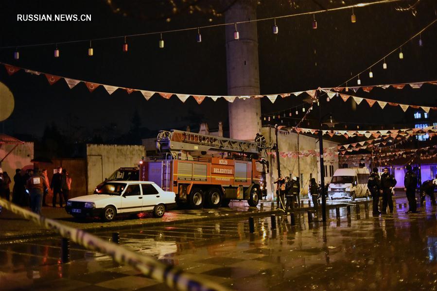 Два человека погибли в результате ракетного обстрела на границе Турции