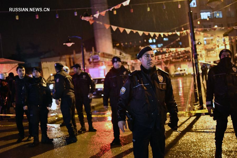 Два человека погибли в результате ракетного обстрела на границе Турции