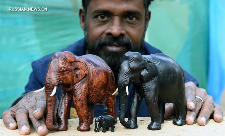 Международная выставка изделий народных промыслов в Индии