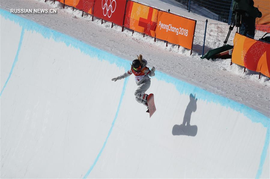 Американская сноубордистка Хлоя Ким стала золотым призером Олимпиады-2018 в хаф-пайпе