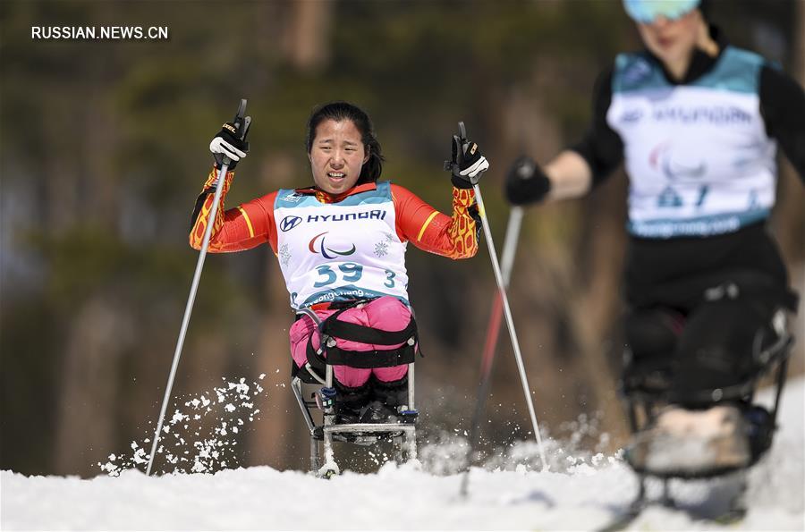 Паралимпиада-2018 -- Лыжные гонки: обзор гонки на 12 км сидя среди женщин