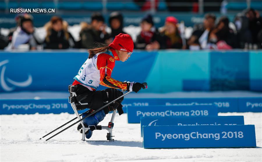 Паралимпиада-2018 -- Лыжные гонки: обзор гонки на 12 км сидя среди женщин