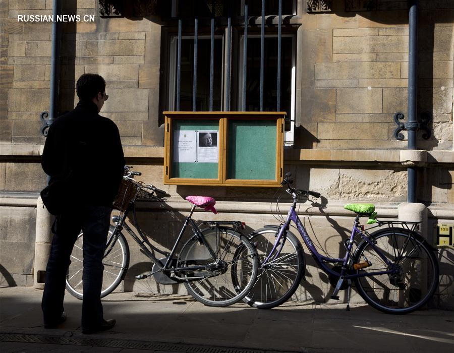 Скончался известный британский физик С.Хокинг