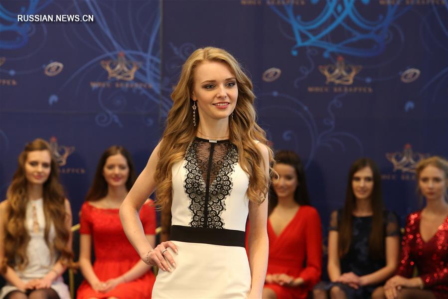 Финалистки конкурса красоты "Мисс Беларусь 2018" готовятся к финалу