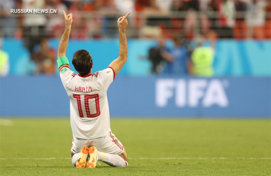 Футбол -- ЧМ-2018, группа B: Португалия сыграла вничью с Ираном