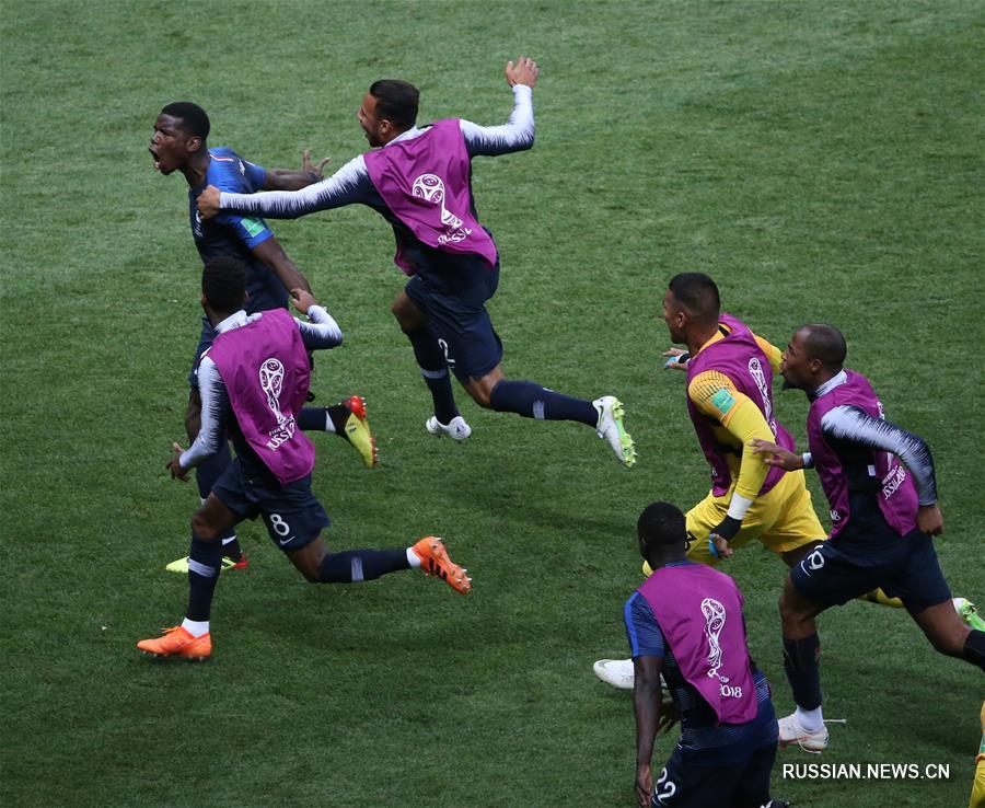 Футбол -- ЧМ-2018, финал: К.Мбаппе довел преимущество французов до крупного