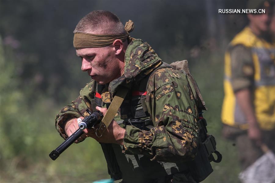 В Новосибирске проходит конкурс "Отличники войсковой разведки" АрМИ-2018