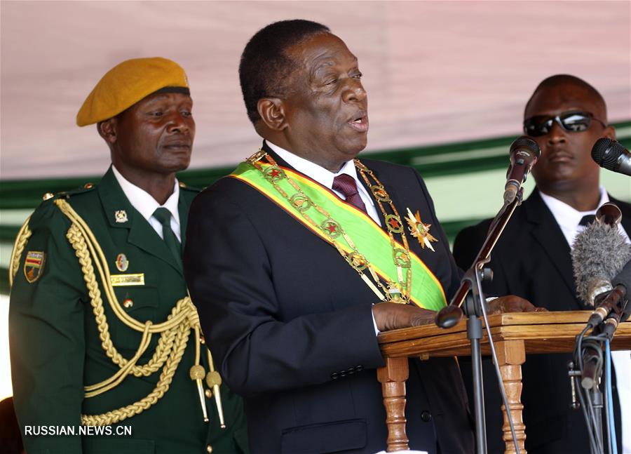 Президент Зимбабве призвал стороны оставить разногласия и приложить совместные усилия для развития экономики