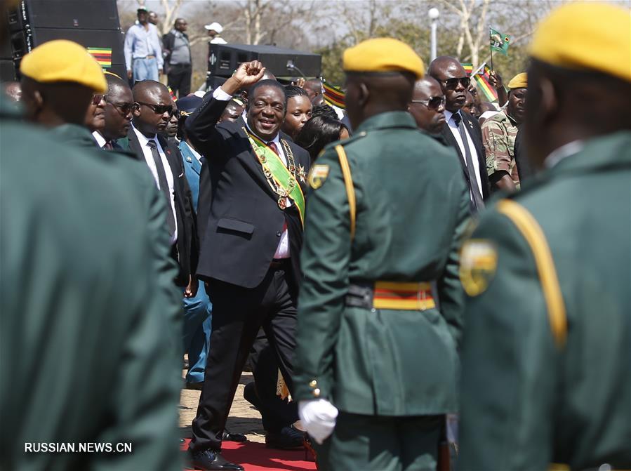 Президент Зимбабве призвал стороны оставить разногласия и приложить совместные усилия для развития экономики