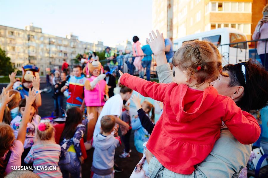 Семейный праздник "Детское счастье. Соседи" во Владивостоке