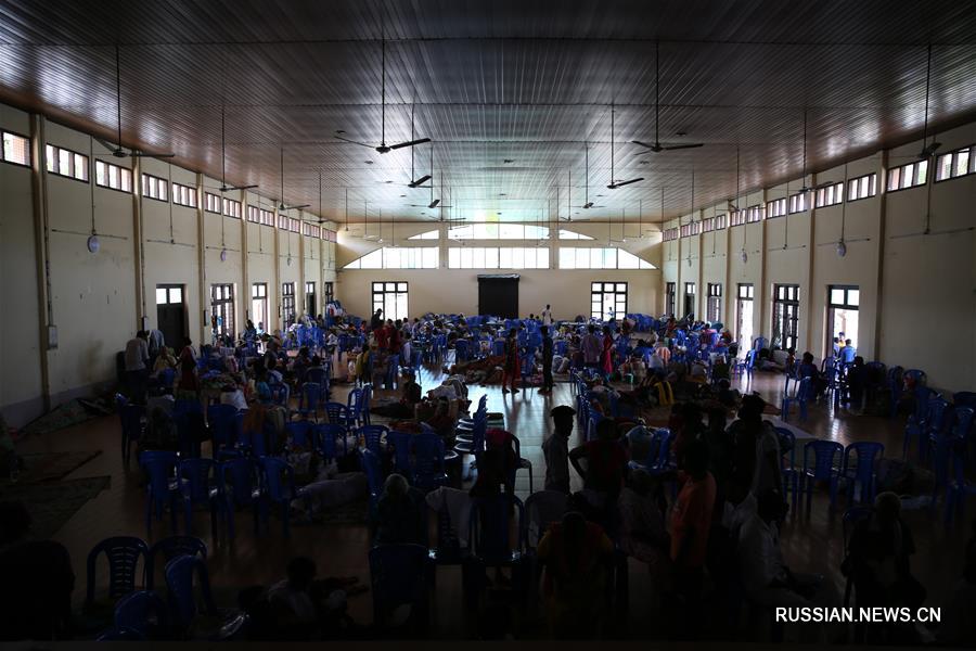 Наводнения в индийском штате Керала