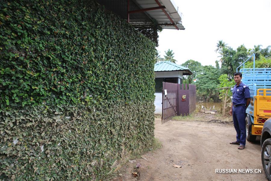 Наводнения в индийском штате Керала