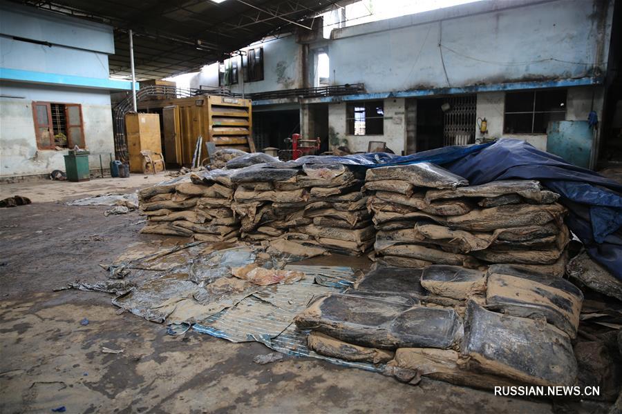 Наводнения в индийском штате Керала