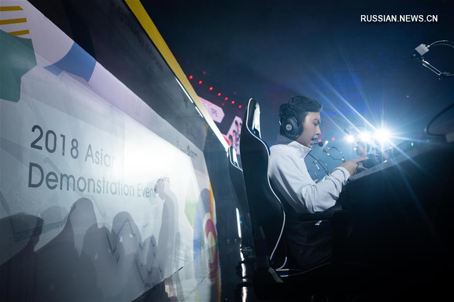 18-е Азиатские игры -- Киберспорт: сборная Китая выиграла турнир по AOV