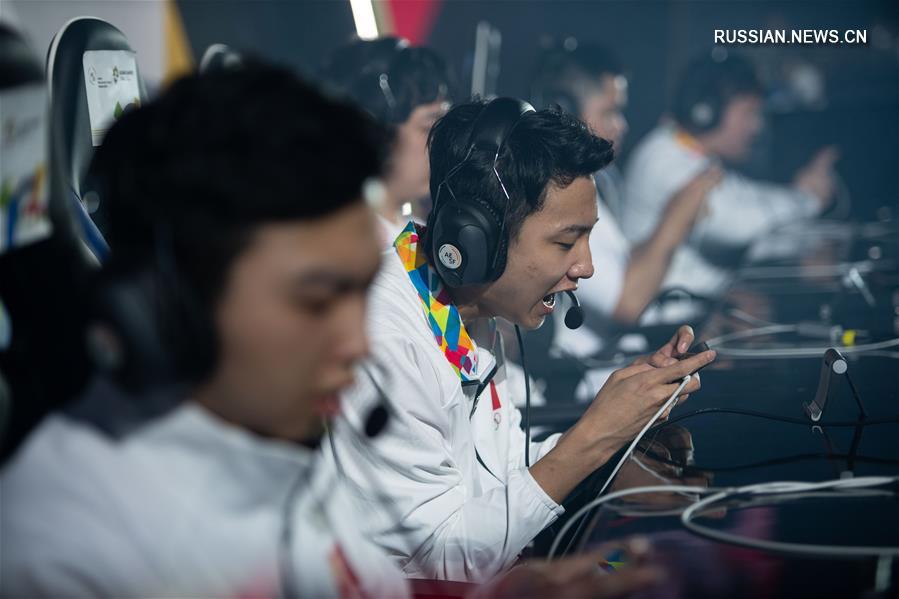 18-е Азиатские игры -- Киберспорт: сборная Китая выиграла турнир по AOV