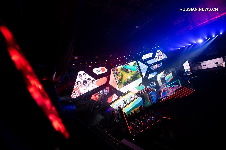 18-е Азиатские игры -- Киберспорт: сборная Китая выиграла турнир по AOV