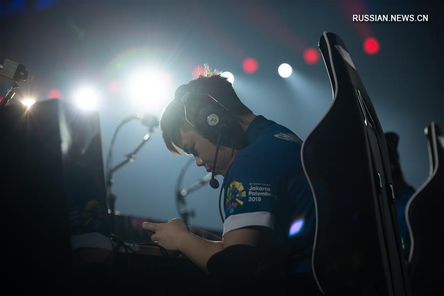 18-е Азиатские игры -- Киберспорт: сборная Китая выиграла турнир по AOV