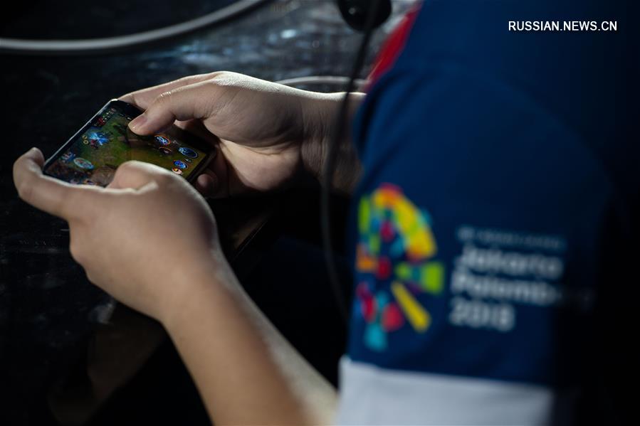 18-е Азиатские игры -- Киберспорт: сборная Китая выиграла турнир по AOV