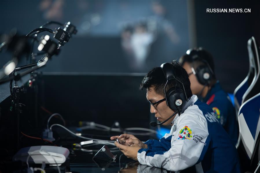 18-е Азиатские игры -- Киберспорт: сборная Китая выиграла турнир по AOV