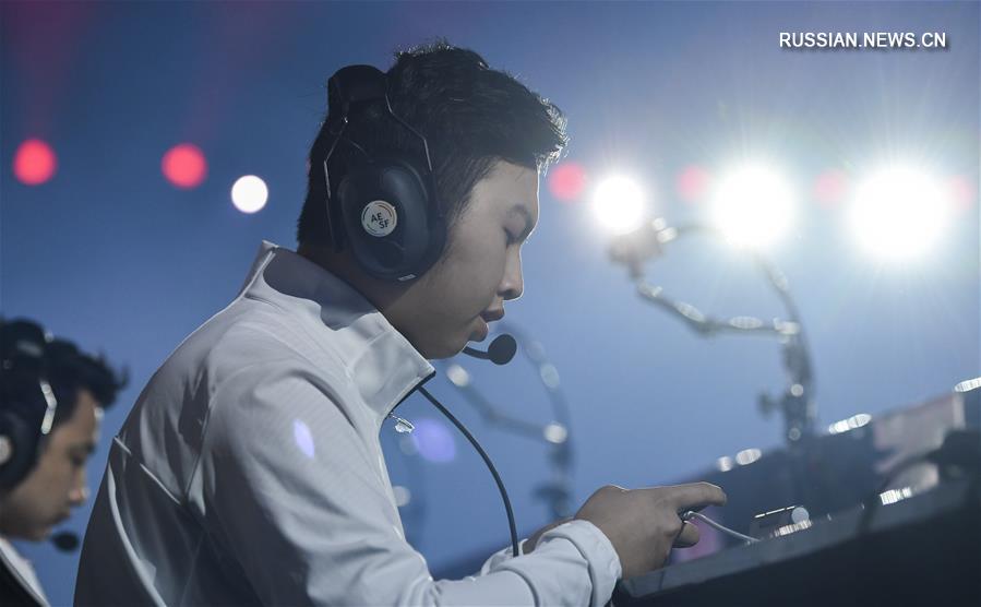 18-е Азиатские игры -- Киберспорт: на турнире по AOV сборная Китая встречается со сборной Таиланда