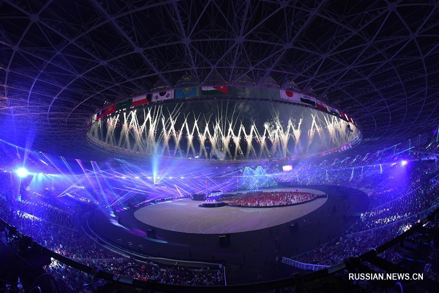 В Джакарте прошла церемония закрытия 18-х Азиатских игр