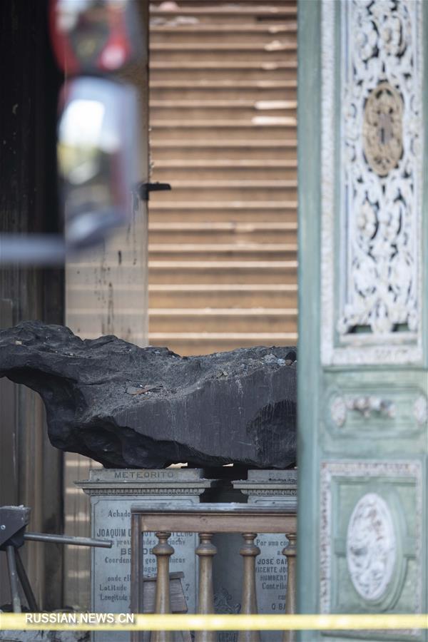 Пожар уничтожил Национальный музей Бразилии